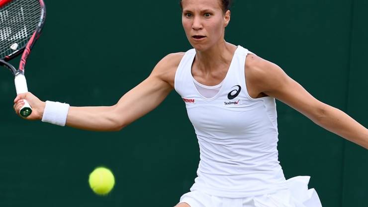 Gelungenes Wimbledon-Debüt von Viktorija Golubic - Tennis - Sport