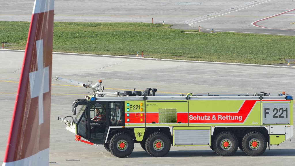 Feuerwehr Flughafen Zürich