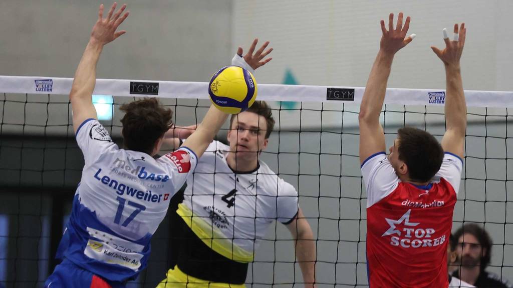 Volley Schönenwerd gewinnt Cup Halbfinal gegen Luzern