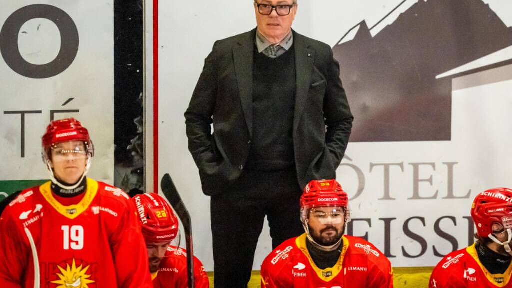 Dem Team von Chris McSorley fehlt bloss noch ein Sieg zum Meistertitel in der Swiss League