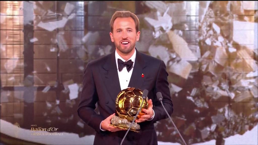 Harry Kane gewinnt den Ballon d'Or