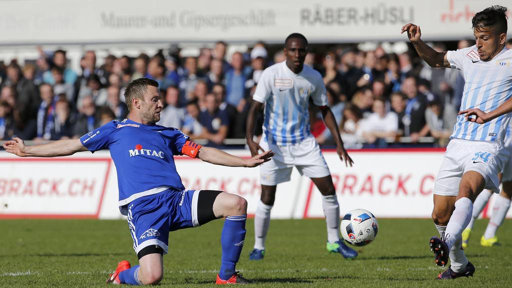 Alain Schultz FC Wohlen