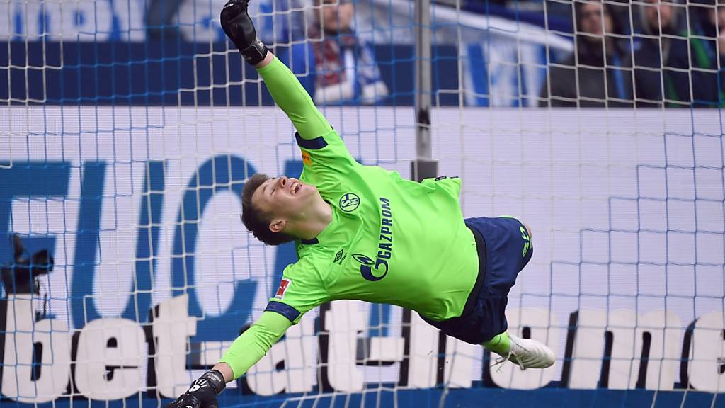 Torhüter Alexander Nübel verlässt Schalke im Sommer und wechselt zu Bayern München