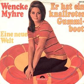 Er hat ein knallrotes Gummiboot Er hat ein knallrotes Gummiboot
