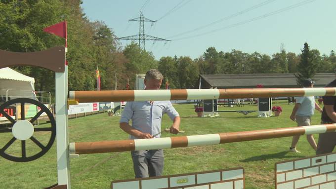 Unterwegs mit dem Parcoursbauer