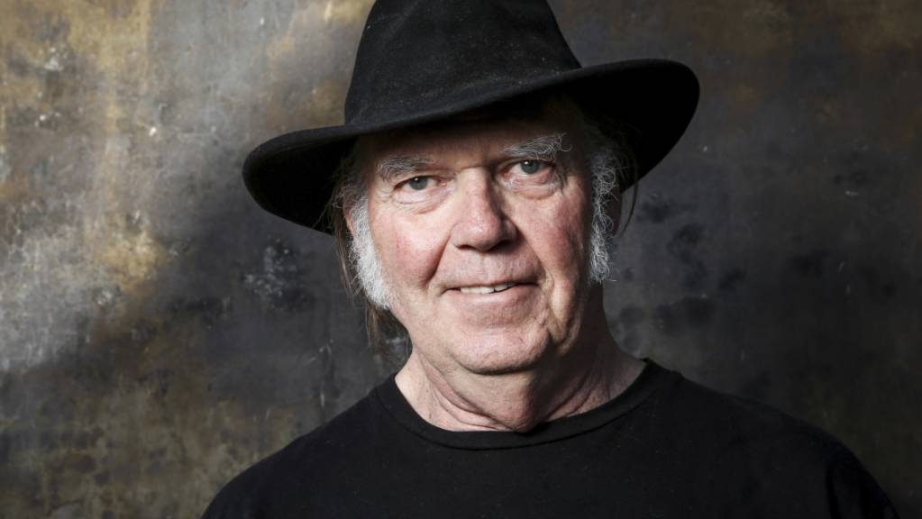 Will US-Amerikaner werden: der kanadische Rock-Star Neil Young. (Archivbild)