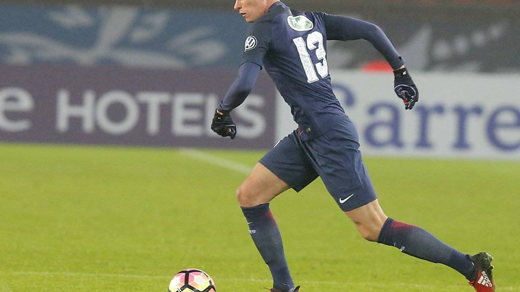 Julian Draxler trifft bei seinem Ligue-1-Debüt für Paris St-Germain