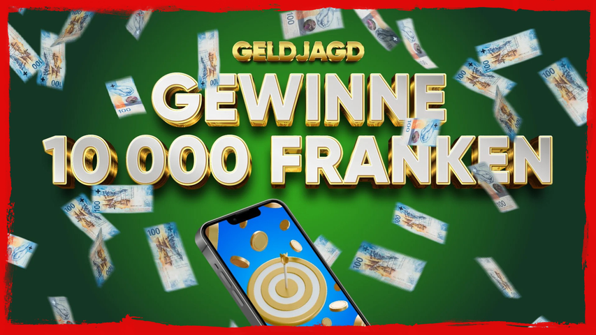 10'000 Franken auf dein Bankkonto