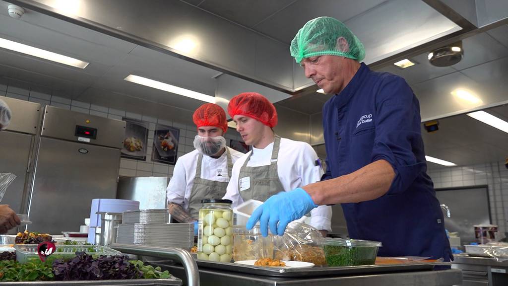 Der Rezepttüftler des Flughafens