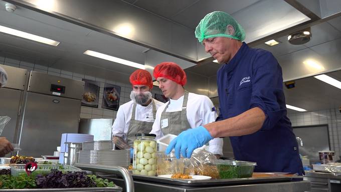 Der Rezepttüftler des Flughafens