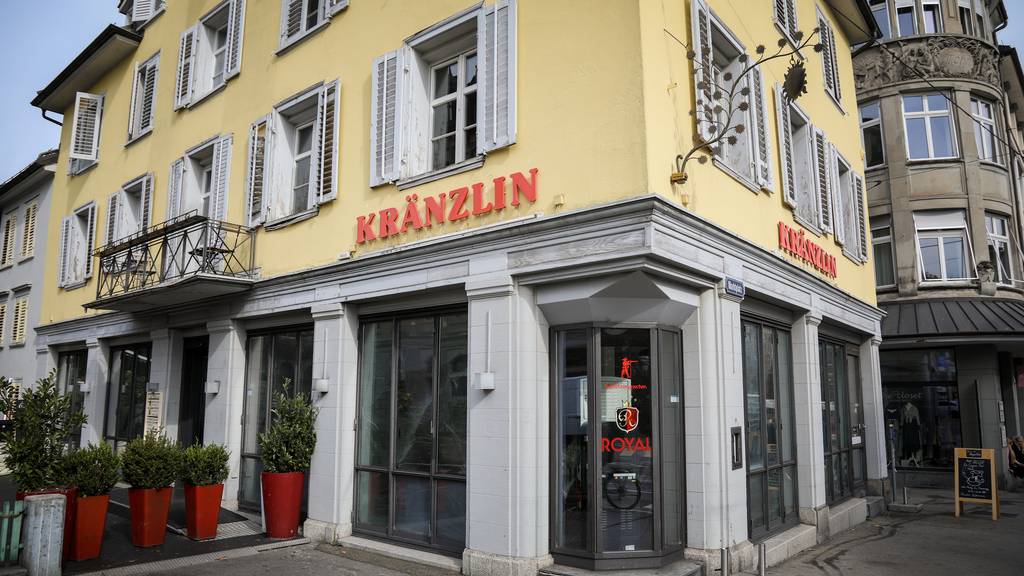 Derzeit geschlossen: Der St.Galler Kebabladen Kränzlin.