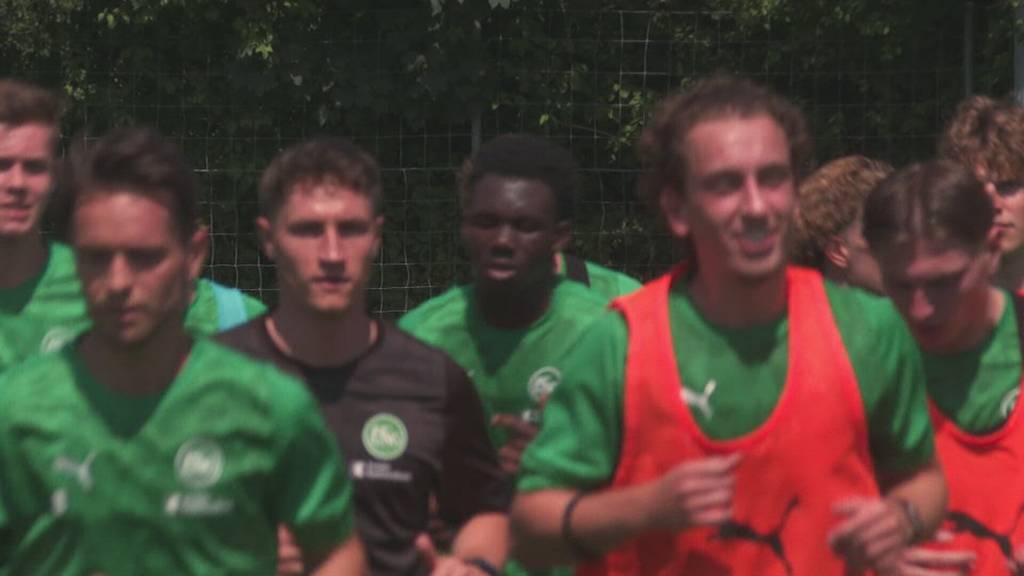 Trainingsstart: Der FC St.Gallen bereitet sich auf die neue Saison und Gegner Basel vor