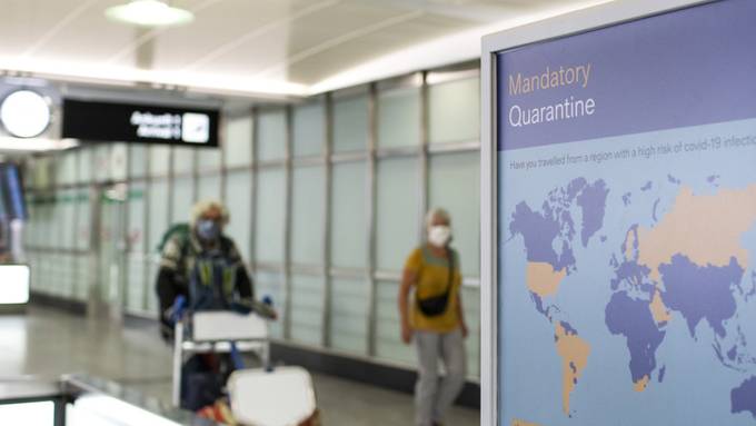 Bundesrat hebt Quarantänepflicht bei Einreise in Schweiz auf