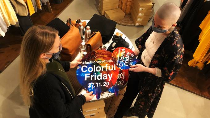 Luzerner Modegeschäfte setzen Zeichen gegen «Black Friday»