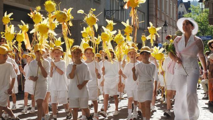 200 Jahre St.Galler Kinderfest: Wenn es in der ganzen Stadt nur ein Thema gibt