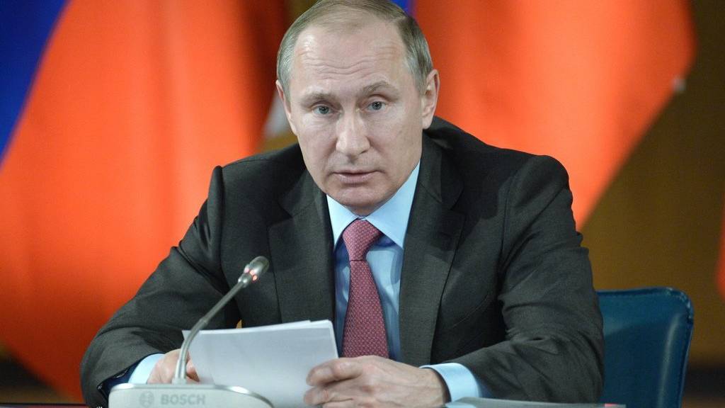 Der russische Präsident Wladimir Putin zieht seine Truppen aus Syrien ab.