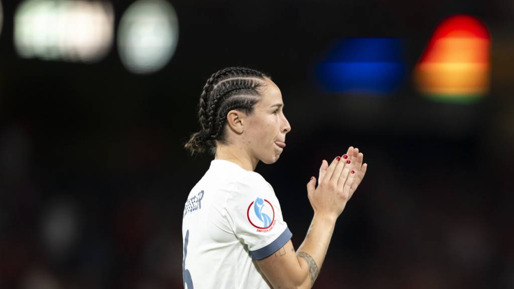 Géraldine Reuteler gelang ein Hattrick für Eintracht Frankfurt