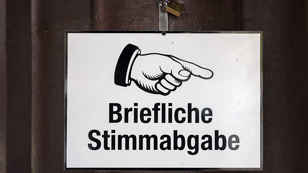 In acht Kantonen wird über insgesamt 17 Sachvorlagen abgestimmt