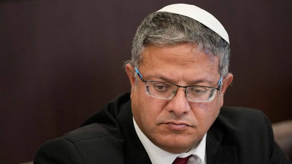 ARCHIV - Itamar Ben-Gvir, Minister für nationale Sicherheit von Israel. Foto: Ohad Zwigenberg/AP Pool/dpa/Archivbid