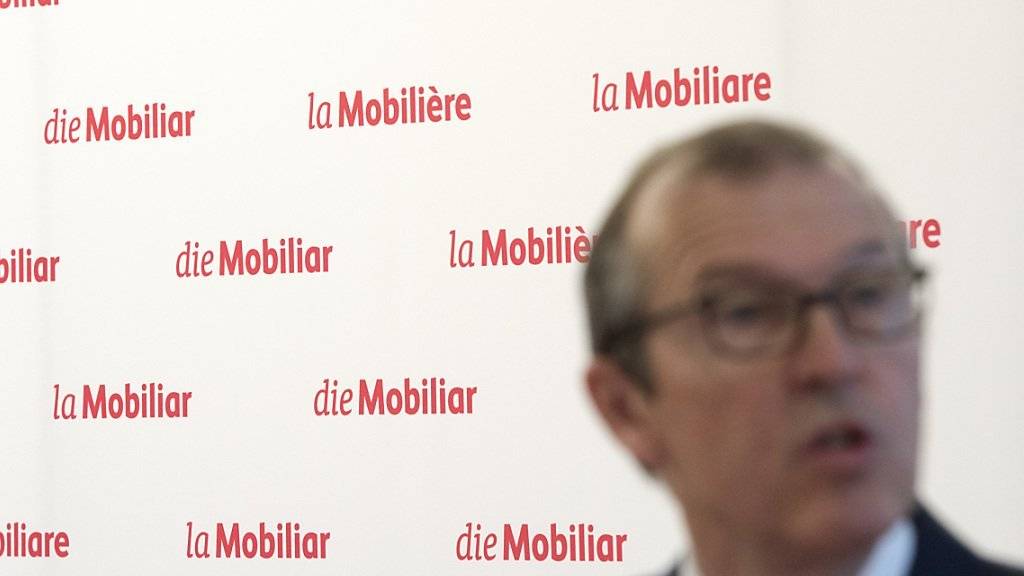 Die Mobiliar hat ein neues Logo: «Die Büroklammer war nicht mehr 2016 tauglich», sagte Konzernchef Markus Hongler vor den Medien in Bern.