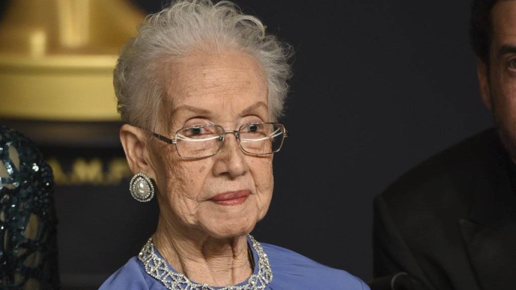 Die Mathematikerin Katherine Johnson (98) ist eine der NASA-Mitarbeiterinnen, die es künftig als Lego-Figur geben wird. Sie war eine der Afroamerikanerinnen, deren Geschichte im Film «Hidden Figures» erzählt wird.