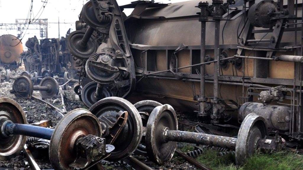 In Viareggio kamen 32 Menschen ums Leben, als ein Güterzug entgleiste und ein mit Flüssiggas gefüllter Waggon explodierte. (Archiv)