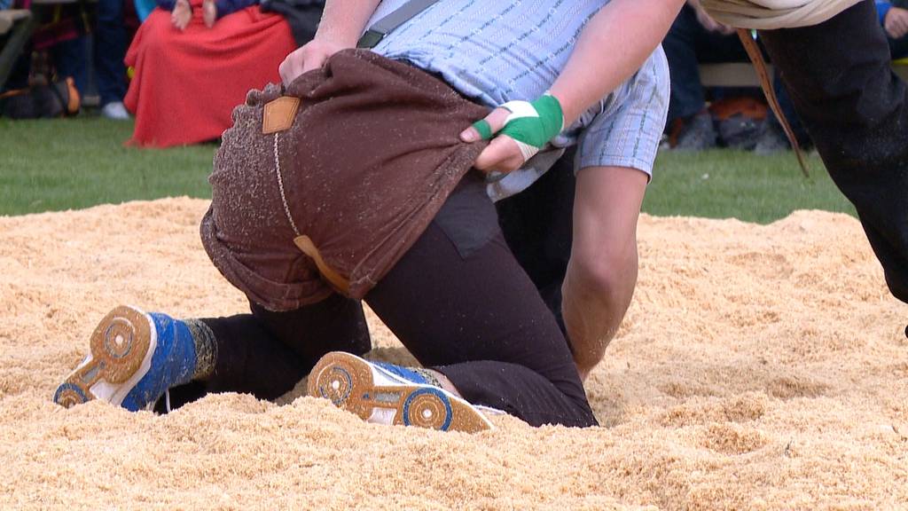 Schwingen boomt in der Schweiz