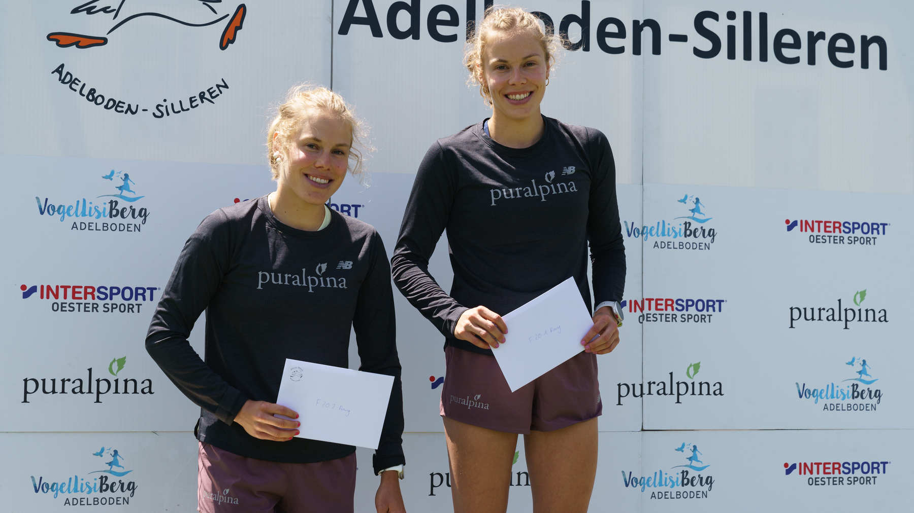 Die Wohler-Twins aus Spiez feierten beim Vogellisi-Berglauf in Adelboden einen Doppelsieg.