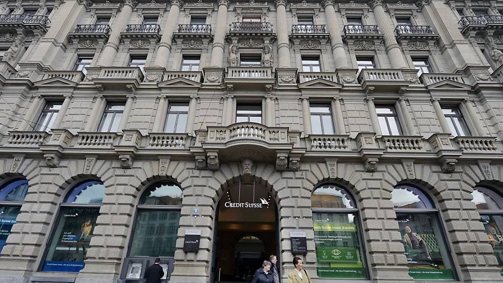 Die Credit Suisse hat für Gerichtsfälle im dritten Quartal 280 Millionen Franken zurückgestellt.