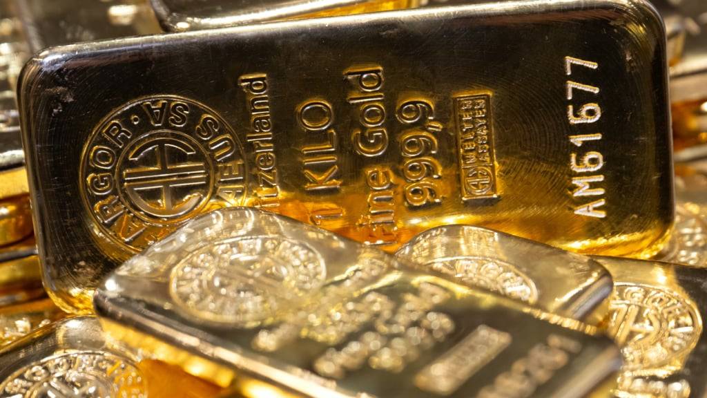 Im Zollstreit versetzen die USA der Schweiz den nächsten Schlag. Neu soll auch auf Goldbarren der Aufschlag von 39 Prozent erhoben werden. (Archivbild)