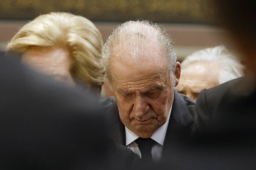 Juan Carlos, der frühere König von Spanien.