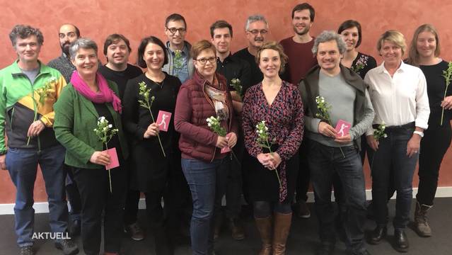 Aargauer Grüne: Journalistenstühle blieben leer