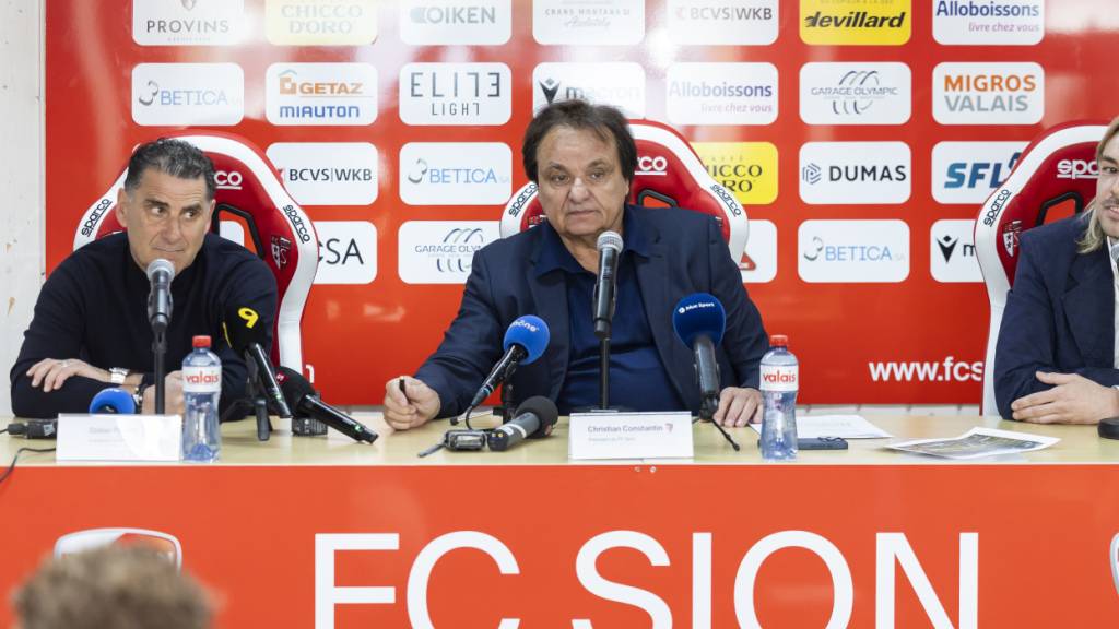 Tholot bleibt Trainer des FC Sion