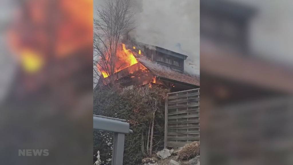 Brand in Bäriswil