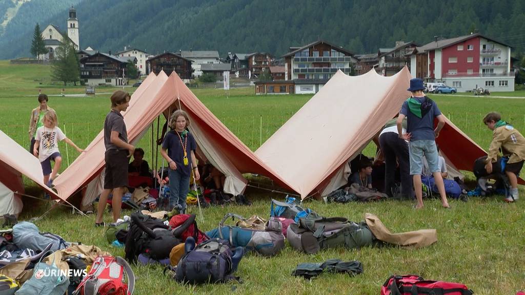 Heute startet das Bundeslager der Pfadi im Wallis