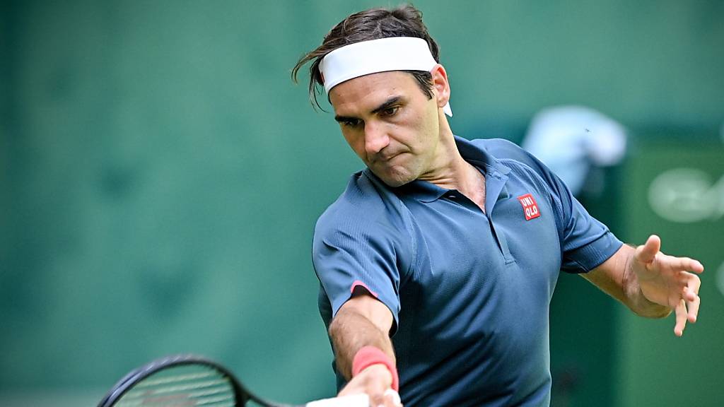 Keine einfache Aufgabe zum Start ins Turnier: Roger Federer trifft in Wimbledon in der 1. Runde auf den Linkshänder Adrian Mannarino.