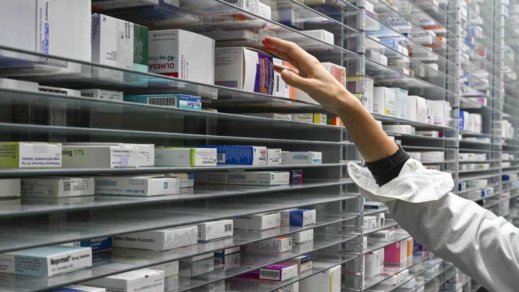 In Russland landen viele Medikamente aus der Schweiz - trotz des Krieges. (Symbolbild)