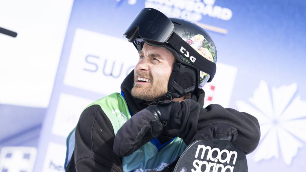 Nicolas Hubers Ausblick auf den Olympia-Winter wird durch einen Sturz getrübt.