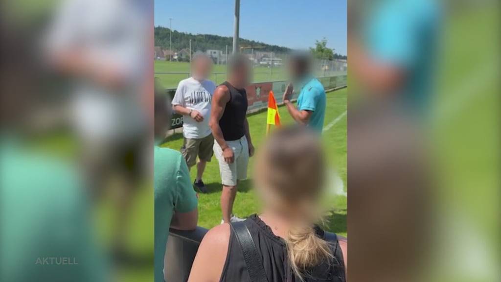 Verurteilt: Vater, der einen Schiri geschlagen hat, muss saftige Busse zahlen