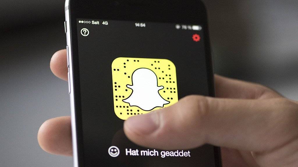 Die Chat-Plattform Snapchat zieht's an die Börse. (Archivbild)