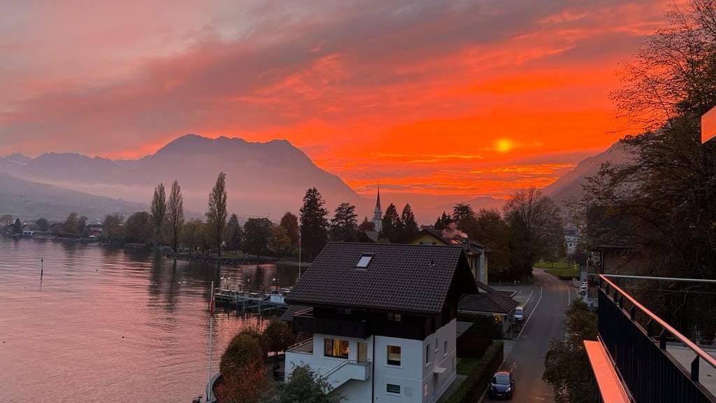 Die schönsten Sonnenuntergänge der Zentralschweiz
