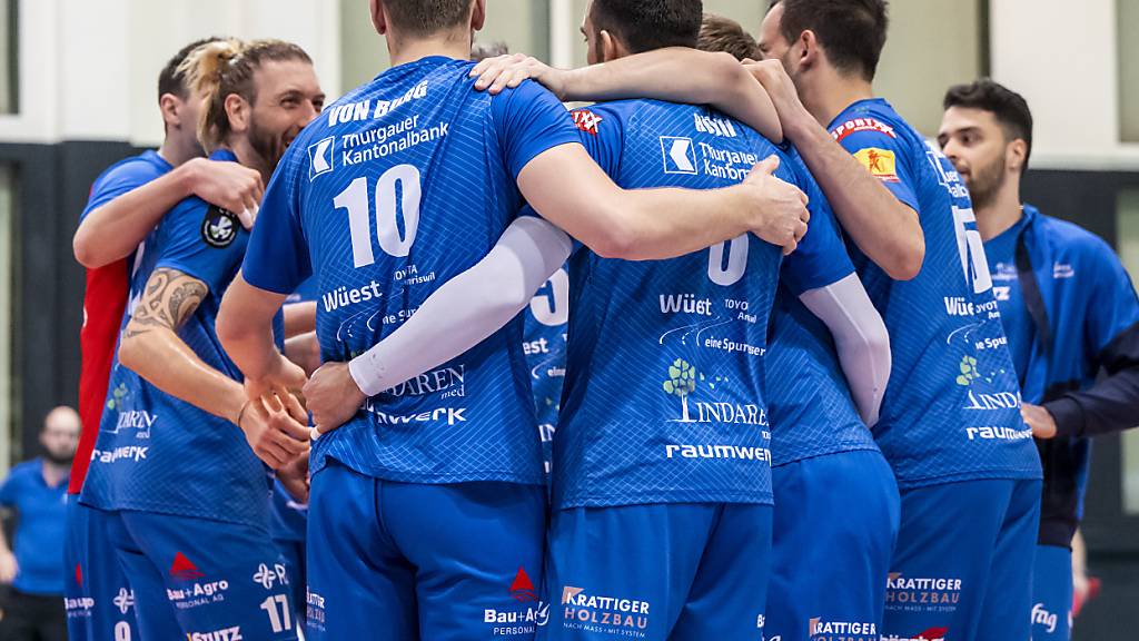 Amriswil steht im Achtelfinal des CEV-Cups