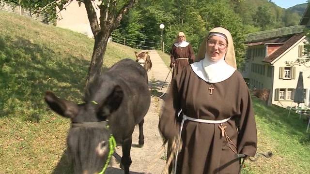 CD von singender Nonne