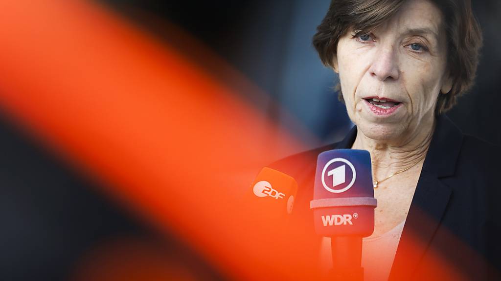 Catherine Colonna: «Es darf kein weiterer Tag verloren werden.» Foto: Geert Vanden Wijngaert/AP/dpa