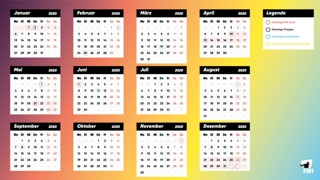 RadioFM1_Brueckentagskalender