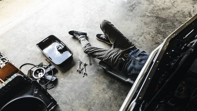 Rorschacher Garagist gründet Auto-Selbsthilfegruppe und rennt offene Türen ein