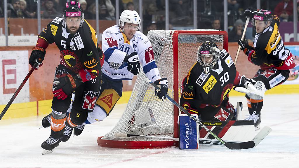 Philip Wüthrich hat gute Argumente geliefert, um auch am Samstag in Spiel 7 in Zug Berns erste Wahl auf der Goalieposition zu sein