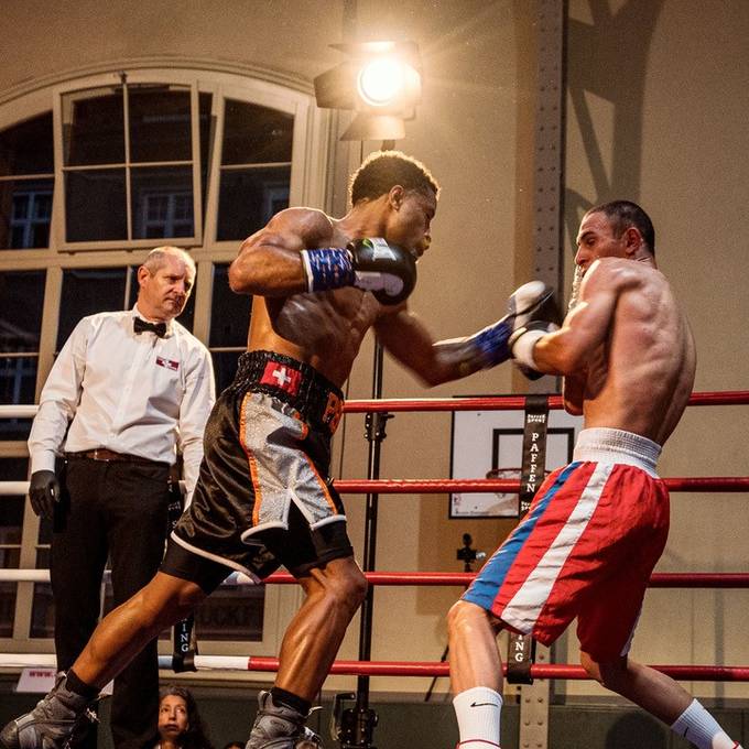 Berner Boxer Angelo Peña hält seine K.o-Rate von 100 Prozent