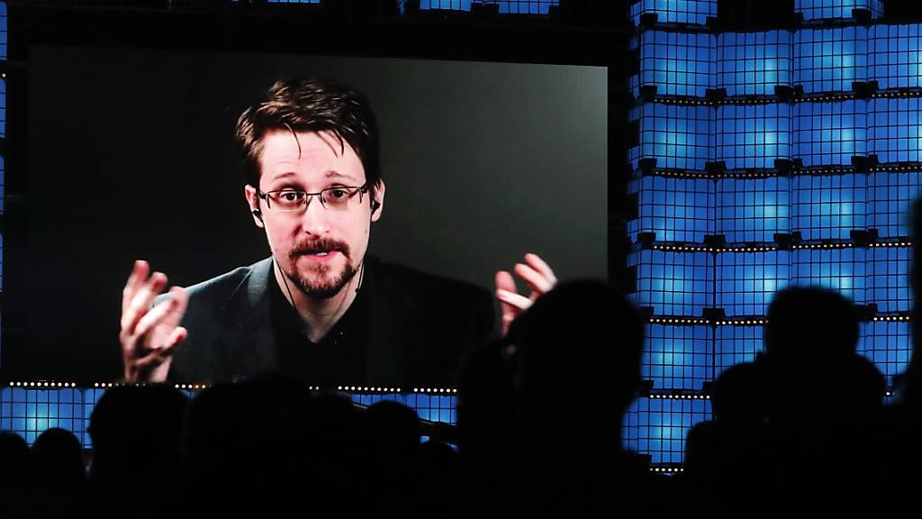 ARCHIV - US-Whistleblower Edward Snowden hat jetzt einen russischen Pass. Foto: Armando Franca/AP/dpa