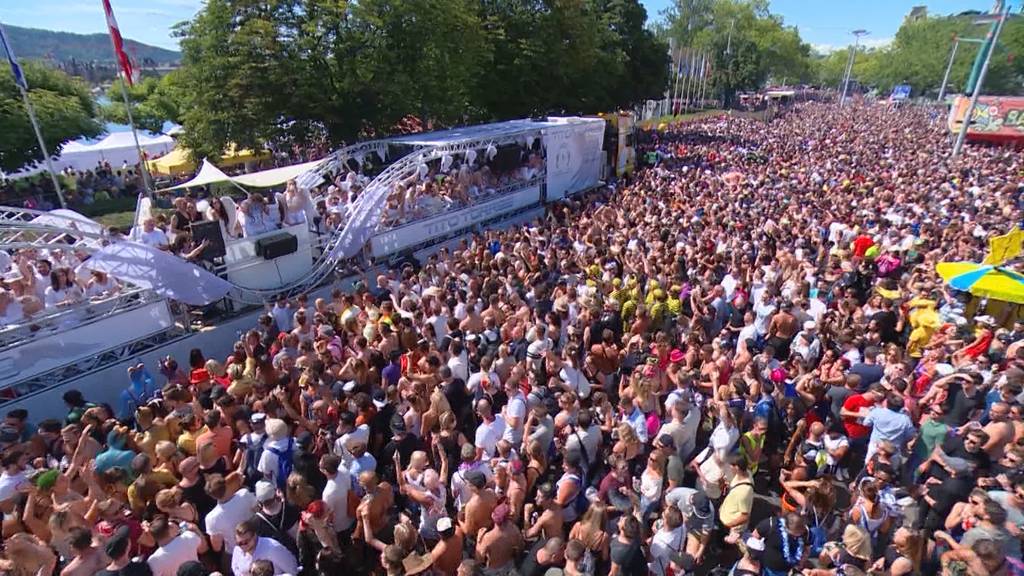 Street Parade: Trotz Absage wird morgen in Zürich gefeiert
